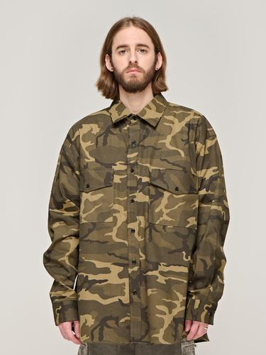 CB Two Pocket Camo Over Shirt - CARGOBROS - Modalova