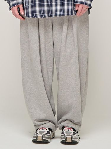 CB Balloon String Wide Sweatpants_Gray - CARGOBROS - Modalova