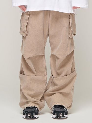 CB Pigment Work Denim Pants_Beige - CARGOBROS - Modalova