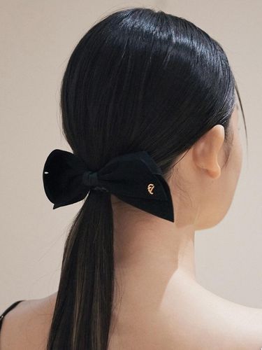 Unbalance Point Hair Ribbon - FLOWOOM - Modalova