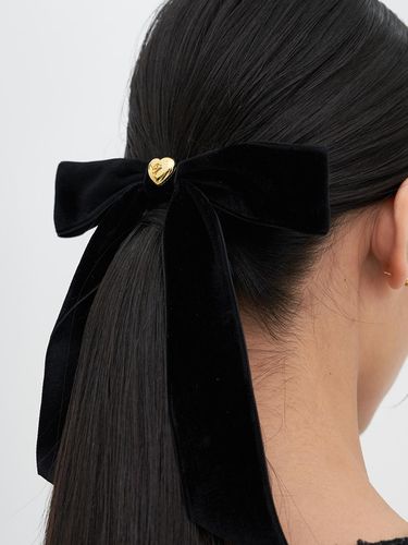 Cozy Velvet Hair Ribbon - FLOWOOM - Modalova