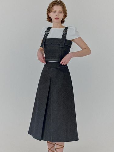 Wave A line Long Skirt - 2colors - FLOWOOM - Modalova