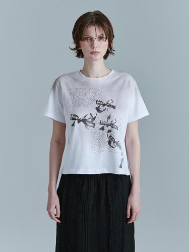 Vintage Spray Ribbon T-Shirt () - MARGESHERWOOD - Modalova