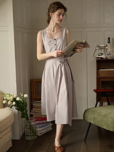 Two-Wear Sleeveless Dress_2 Colors - Simple Retro - Modalova