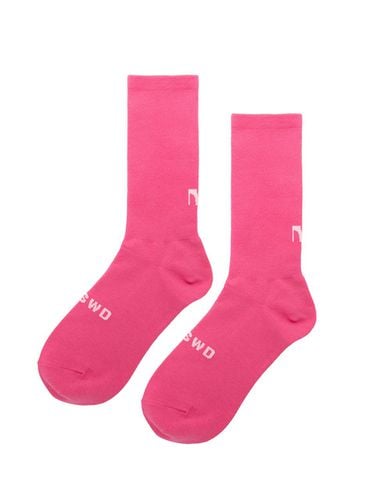 Solid Symbol Socks_Pink - MARGESHERWOOD - Modalova