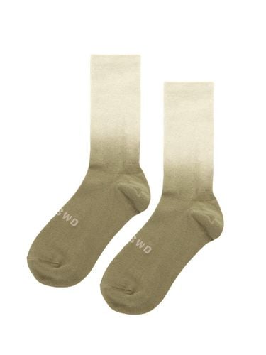 Gradient Symbol Socks_Beige - MARGESHERWOOD - Modalova