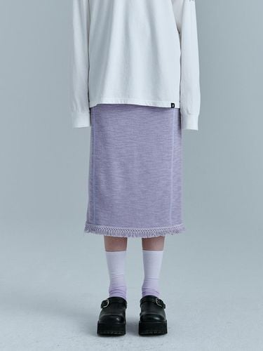 Tassel Skirt (Violet) - MARGESHERWOOD - Modalova