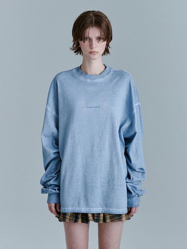 Luna Washing Long Sleeve (Blue) - MARGESHERWOOD - Modalova