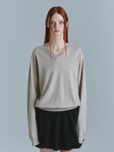 V-Neck Pullover - MARGESHERWOOD - Modalova