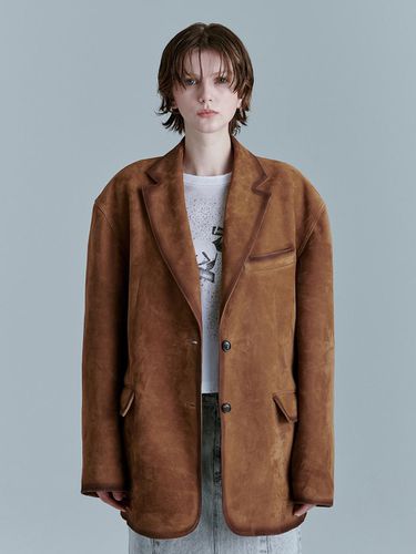 Suede Brushed Jacket - MARGESHERWOOD - Modalova