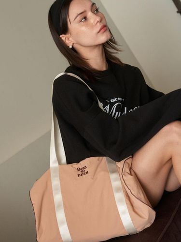 Large] Logo Sports Duffel Bag - DEAR MY DEER - Modalova