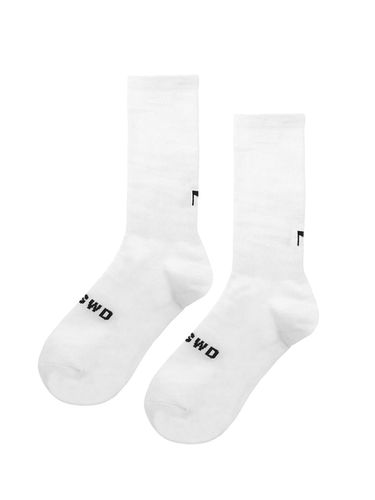 Solid Symbol Socks_White - MARGESHERWOOD - Modalova