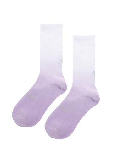 Gradient Symbol Socks - MARGESHERWOOD - Modalova