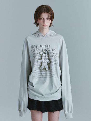 Hoodie Welcome Long Sleeve () - MARGESHERWOOD - Modalova