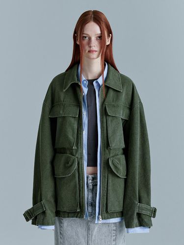 Utility Jacket (Khaki) - MARGESHERWOOD - Modalova