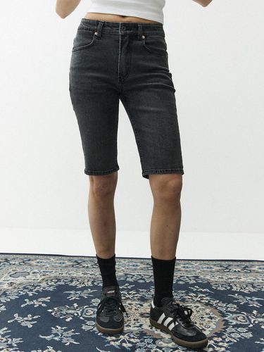 Slim Fit Bike 7957 Shorts - Dark Gray - MAGOODGAN - Modalova