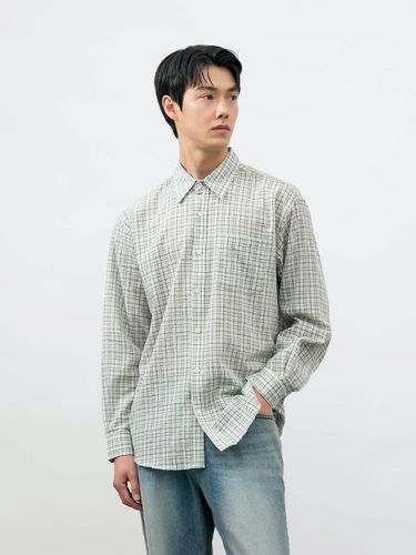 Roy Checkered Shirt_Green - INDUST - Modalova