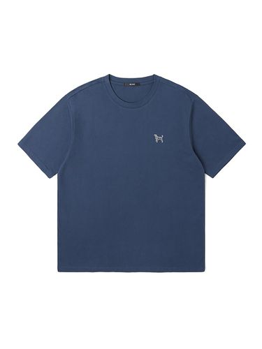 Superior Pima Basic Round T-Shirt _ - ADHOC - Modalova