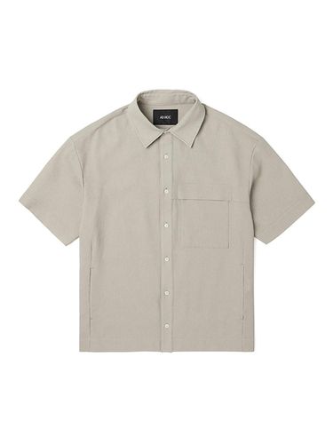 One Pocket Short Sleeved Shirt _ - ADHOC - Modalova