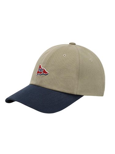 Flag Cap_Beige/Navy - ept - Modalova