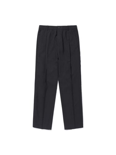 Relaxed Banding Pants Black - EPIGRAM - Modalova