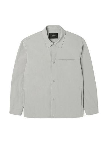 One Pocket Basic Shirt Jacket _ - ADHOC - Modalova