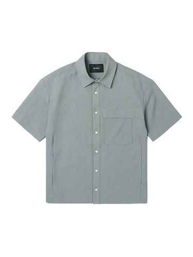 One Pocket Short Sleeved Shirt _ - ADHOC - Modalova