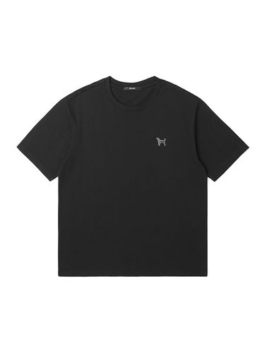 Superior Pima Basic Round T-Shirt _ - ADHOC - Modalova