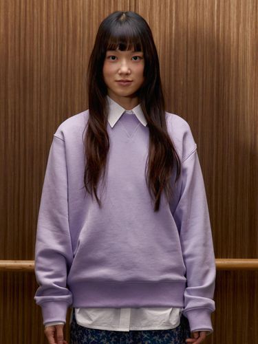 Fred Sweatshirt - Light Purple - sienne - Modalova