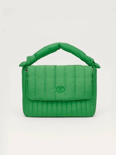 Cross Padding Bag_Green - sienne - Modalova