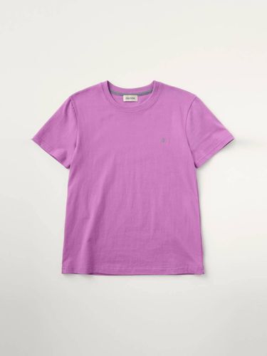 Colored Logo T-shirt - Violet - sienne - Modalova