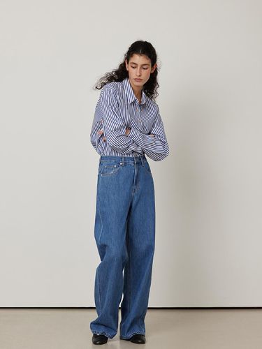 Paul Semi Wide Denim Pants_2 Colors - Q’SRB - Modalova