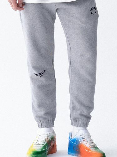 Miley Sweatpants_Melange Gray - ONCEMILE - Modalova