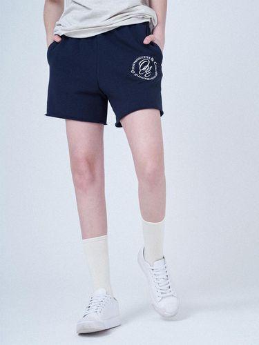 Flora Sweat Shorts - Royal Navy - ONCEMILE - Modalova