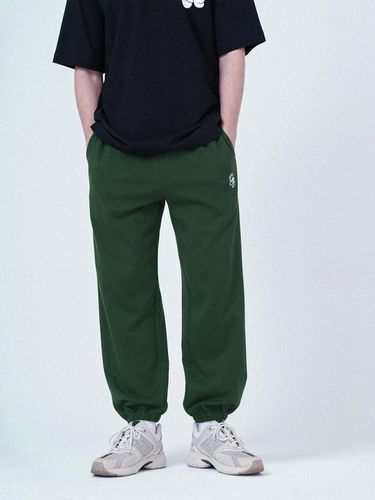 Caleb Jogger Pants_Forest Green - ONCEMILE - Modalova