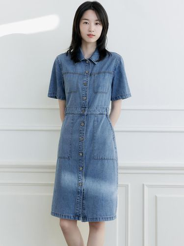 Denim Dress - MIND BRIDGE women - Modalova