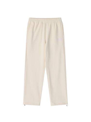 LOVERS Two-Way Sweat Pants_Light Yellow - Lang&Lu - Modalova