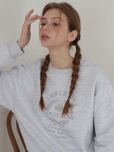 Crew Logo Sweatshirt - LOSSYROW - Modalova