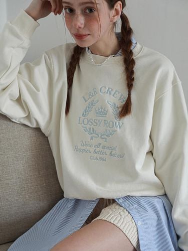 Lossyrow Crew Logo Sweatshirt - LOSSYROW - Modalova