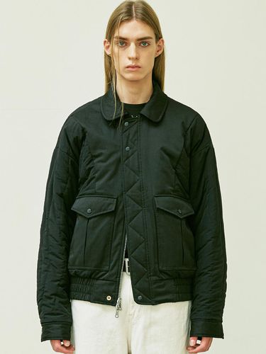 Reversible CWU-45P Flight Bomber Jacket_Black - KND - Modalova