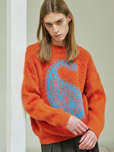 Bulky Brush Paisley Sweater - KND - Modalova