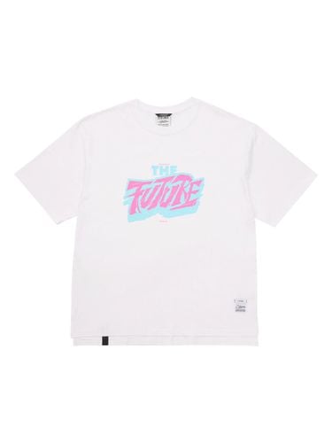 Future Oversized Short Sleeves T-Shirts_White - STIGMA - Modalova