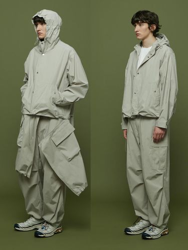 Separate Hooded Field Jacket & Blouson - evener - Modalova