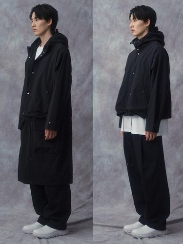 Separate Hooded Field Jacket & Blouson - evener - Modalova