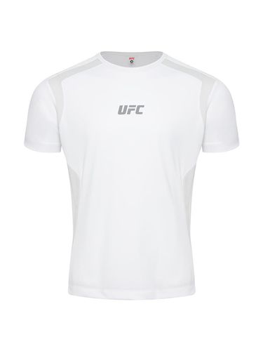 UFC Blaze+ Muscle Fit T-shirt_White - UFCSPORT - Modalova