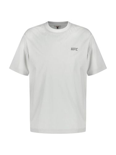 UFC Basic Oversized Fit Piste T-shirt_Light Gray - UFCSPORT - Modalova