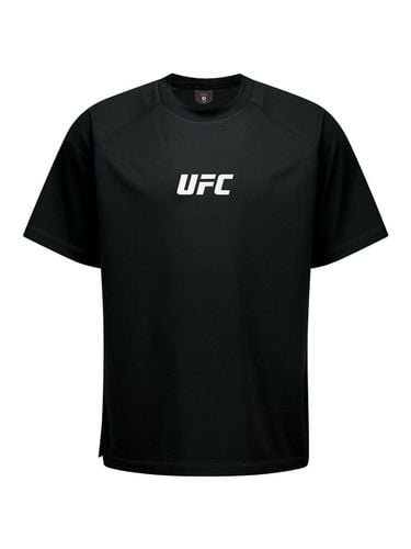 UFC Mesh+ Relax Fit T-shirt_Black - UFCSPORT - Modalova