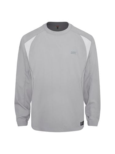 UFC Basic Oversized Long Sleeve Piste Top_Gray - UFCSPORT - Modalova