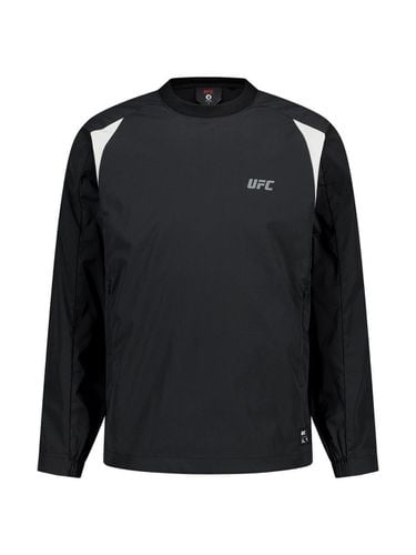 UFC Basic Oversized Long Sleeve Piste Top_Black - UFCSPORT - Modalova