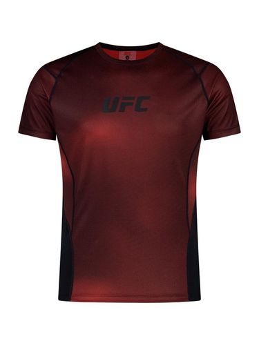 UFC Blaze+ Muscle Fit Hybrid T-shirt_Red - UFCSPORT - Modalova